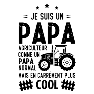 Motiv Ich bin ein Vater Vater Landwirt Geschenk Vater