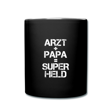 Geburtstagsgeschenk Vater Tasse - Vater Papa Arzt Doktor Mediziner Lustiger Spruch