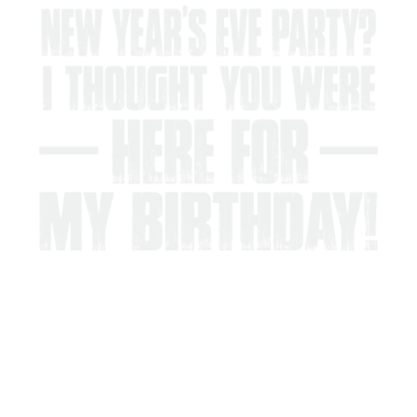 Motiv Silvester Geburtstagsgeschenk