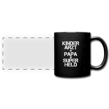 Geburtstagsgeschenk Vater Tasse - Kinderarzt Arzt Papa Vater Superheld Geschenk