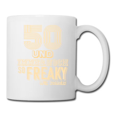 Geburtstagsgeschenk Vater Tasse - Geburtstagsgeschenk zum 50. Geburtstag