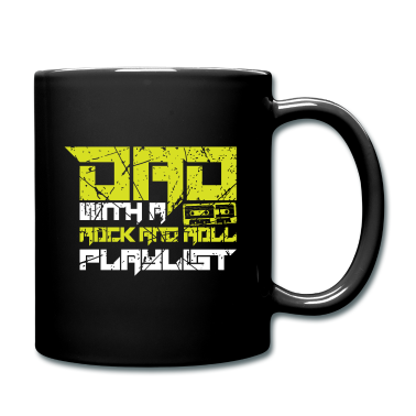 Geburtstagsgeschenk Vater Tasse - Papa und Rock and Roll