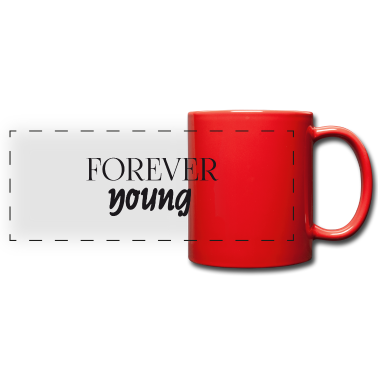 Geburtstagsgeschenk Vater Tasse - Forever Young - Geburtstagsgeschenk