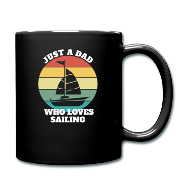 Geburtstagsgeschenk Vater Tasse - Segel Vater Segler Mann Geschenke Für Segler