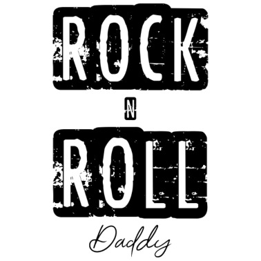 Motiv Rock'n'Roll Papa Geburtstagsgeschenk