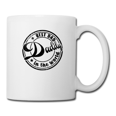 Geburtstagsgeschenk Vater Tasse - Herren Vintage Bester Papa Der Welt Retro Vatertag