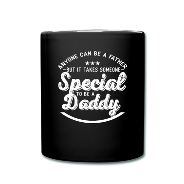 Geburtstagsgeschenk Vater Tasse - Jeder kann Vater sein