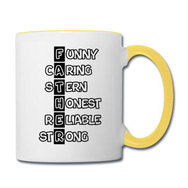 Geburtstagsgeschenk Vater Tasse - Vater