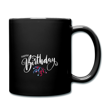 Geburtstagsgeschenk Vater Tasse - Happy birthday Geburtstagsgeschenk