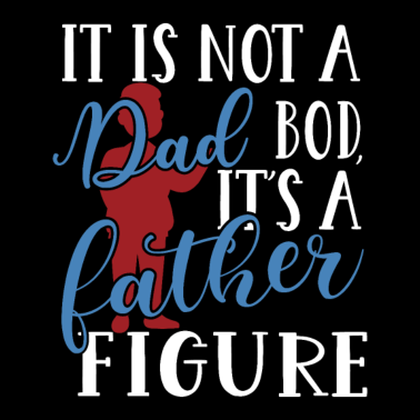 Motiv Es ist nicht ein Vater Bod seine ein Vater Figur Idae