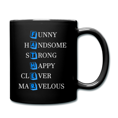 Geburtstagsgeschenk Vater Tasse - Vater