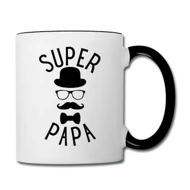 Geburtstagsgeschenk Vater Tasse - Super Vater Vater-Vater Geschenk