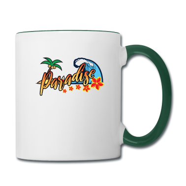 Geburtstagsgeschenk Vater Tasse - Paradise Beach Resort