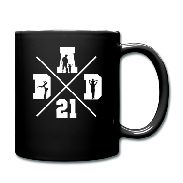 Geburtstagsgeschenk Vater Tasse - Vater 2021