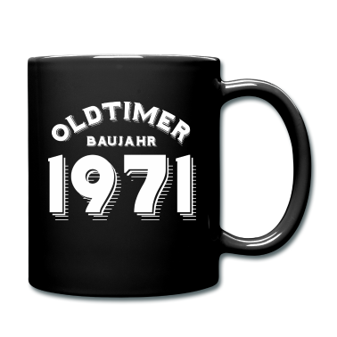 Geburtstagsgeschenk Vater Tasse - OLDTIMER BAUJAHR 1971 - 50. GEBURTSTAG - JAHRGANG
