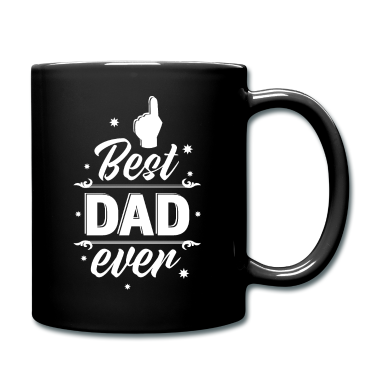 Geburtstagsgeschenk Vater Tasse - Best Dad Ever Geburtstag Vatertag