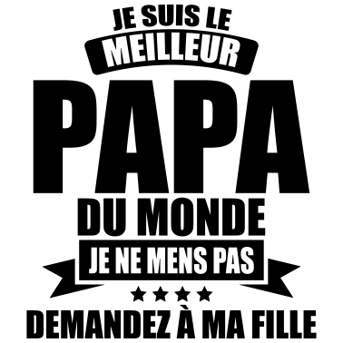 Motiv bester Vater Vater Geburtstagsväter