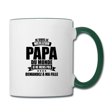 Geburtstagsgeschenk Vater Tasse - bester Vater Vater Geburtstagsväter