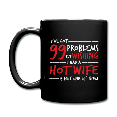 Geburtstagsgeschenk Vater Tasse - Husband 99 Problems Geschenk