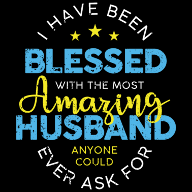 Motiv Amazing Husband Geschenk
