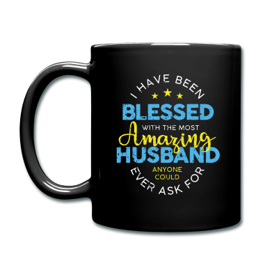Geburtstagsgeschenk Vater Tasse - Amazing Husband Geschenk