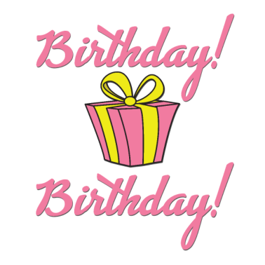 Motiv Tolle Geburtstagsgeschenk-Geburtstagsfeier
