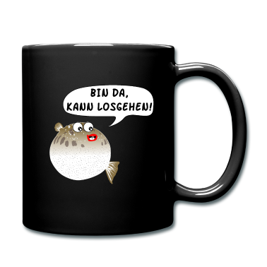 Geburtstagsgeschenk Vater Tasse - Bin Da Kann Losgehen Shirt Geburtstagsgeschenk Top
