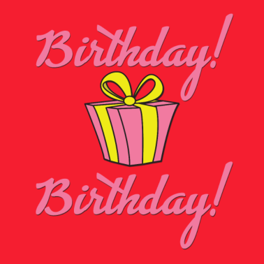 Motiv Fantastisches Geburtstagsgeschenk Geburtstagsgeschenkparty