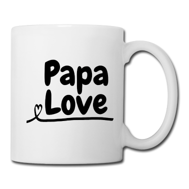 Geburtstagsgeschenk Vater Tasse - Vater love Geschenk Vater Vater Liebe