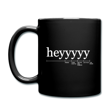 Geburtstagsgeschenk Vater Tasse - Hey Maßstab Geschenk