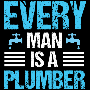 Motiv Jeder Mann ein Klempner Klempnerarbeit Geburtstagsgeschenk