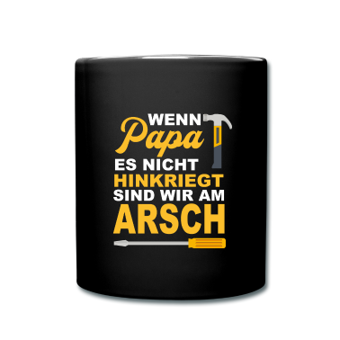 Geburtstagsgeschenk Vater Tasse - Vater, Papa, Vatertag,