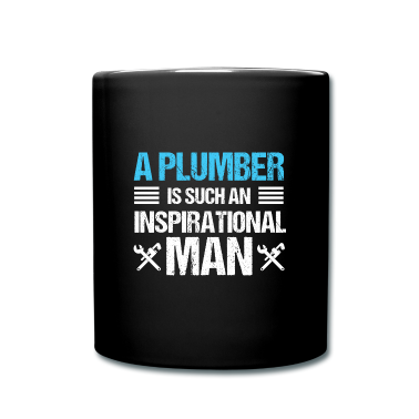 Geburtstagsgeschenk Vater Tasse - Klempner Inspirational Man Plumbing Geburtstagsgeschenk