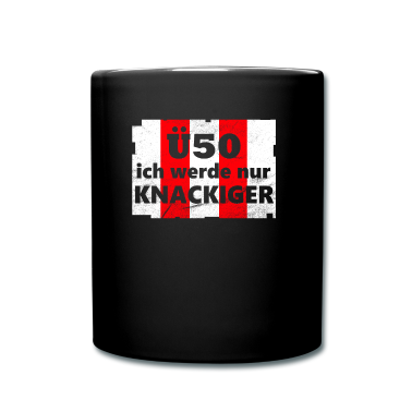 Geburtstagsgeschenk Vater Tasse - Ü50 Jahre Geburtstagsgeschenk
