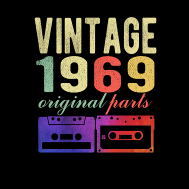 Motiv 50. Geburtstagsgeschenk Vintage