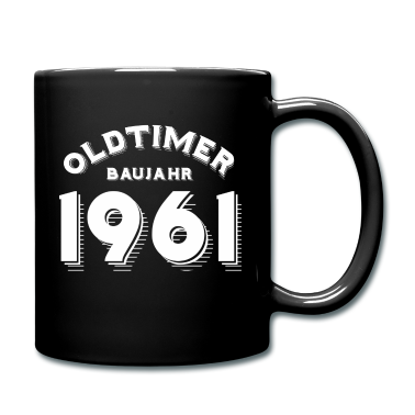 Geburtstagsgeschenk Vater Tasse - OLDTIMER BAUJAHR 1961 - 60. GEBURTSTAG - JAHRGANG