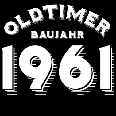 Motiv OLDTIMER BAUJAHR 1961 - 60. GEBURTSTAG - JAHRGANG