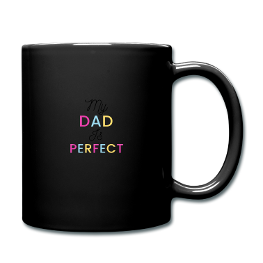 Geburtstagsgeschenk Vater Tasse - Mein Vater ist perfekt