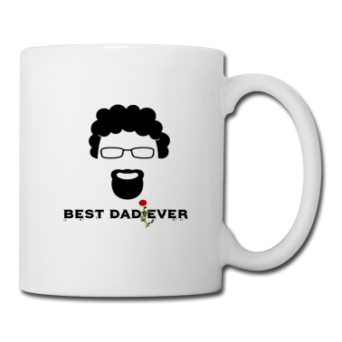 Geburtstagsgeschenk Vater Tasse - bester Vater überhaupt