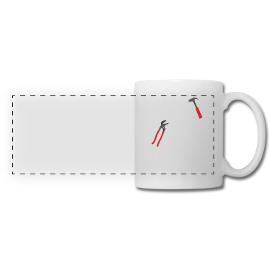 Geburtstagsgeschenk Vater Tasse - Papa Handwerker Geschenk Lustiger Spruch Reparatur