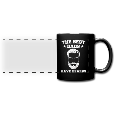 Geburtstagsgeschenk Vater Tasse - Vater Bart bärtig Vater mit Bart