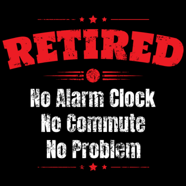 Motiv Ruhestand Kein Problem Geburtstagsgeschenk