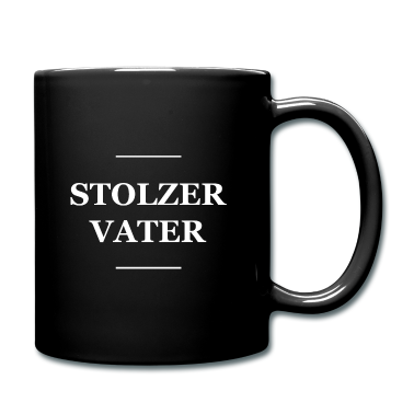 Geburtstagsgeschenk Vater Tasse - STOLZER VATER