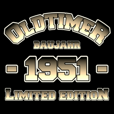 Motiv 1951 - OLDTIMER - LIMITED EDITION - GEBURTSTAG
