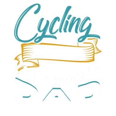 Motiv Ich bin ein radfahrender Vater wie ein normaler Vater