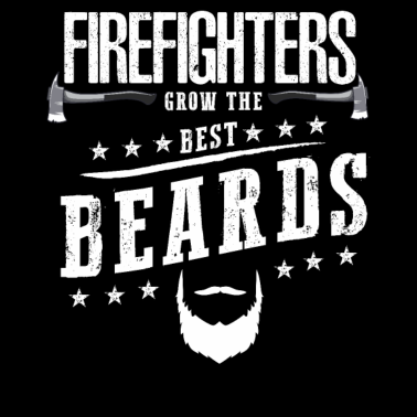 Motiv Bart Feuerwehr Geschenk Geburtstagsgeschenk