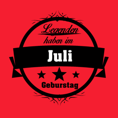 Motiv Geburtstagsgeschenk für im Juli geborene