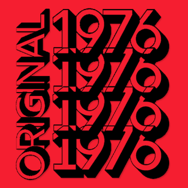 Motiv ORIGINAL 1976 Geburtstagsgeschenk Geburtsjahr