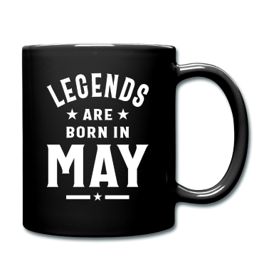 Geburtstagsgeschenk Vater Tasse - Mai Geburtstagsgeschenk Legenden werden im Mai geboren