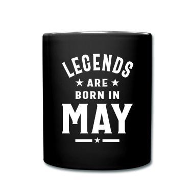 Geburtstagsgeschenk Vater Tasse - Mai Geburtstagsgeschenk Legenden werden im Mai geboren